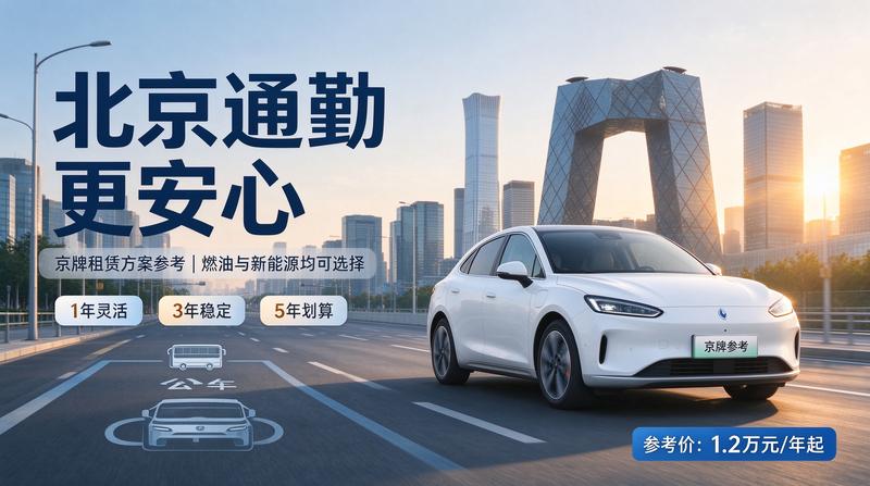 北京京牌租赁服务流程图解